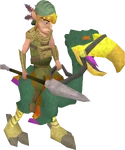 Gnome Terrorbird