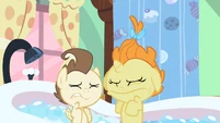 Pound & Pumpkin Cake not a good sign S2E13