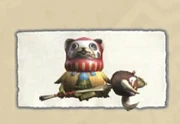 Idol Mask