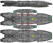 Jupiter Class Battlestar