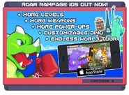 Dino somzbie rampage