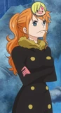 Segunda vestimenta de Nami y Sanji con el Cuerpo de Nami