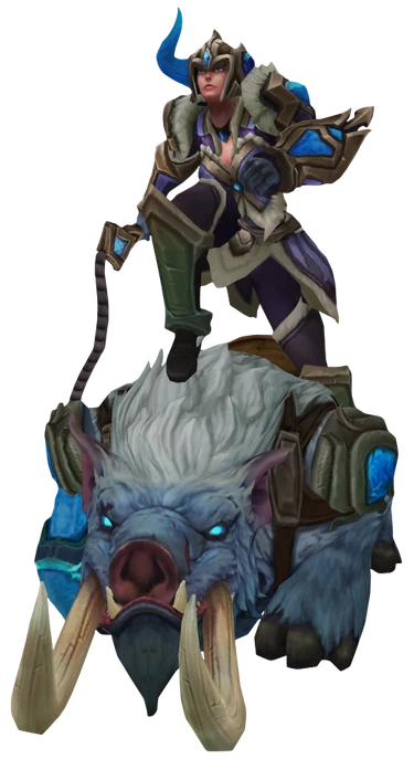 Sejuani Render