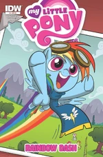 Comic micro series 2 cover RI
