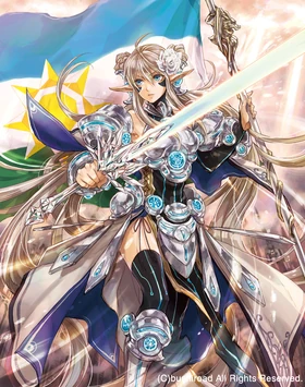 Leading Jewel Knight, Salome (full art)