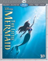 TheLittleMermaid 3-D Bluray