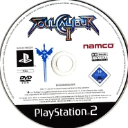 Soulcalibur ii cd