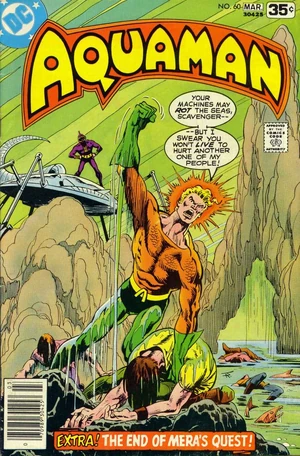 Cover for Aquaman #60