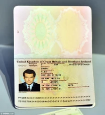 JamesBondDieAnotherDayFakePassport