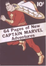 Captain Marvel Adventures Vol 1 1