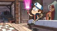 S1e11 dipper using flashlight