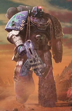 AlphariusOmegron Power Armour