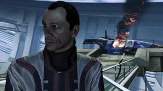 Udina and shuttle
