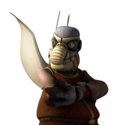 Unidentified Toydarian minister