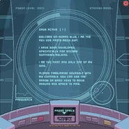 Rex209 Message 1