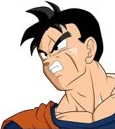 Gohan del futuro estado mistico