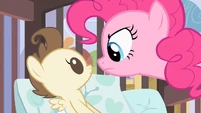 Pinkie Pie delivering final word S2E13