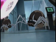 Bragging Rights robot spider is attacked by Fan image 1