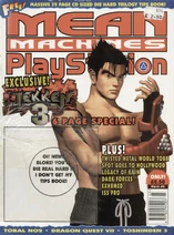 Mean Machines PlayStation Issue 6