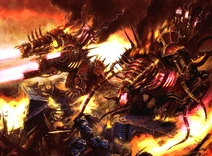 Group of Maulerfiends Battle