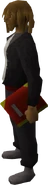 Unholy book equipped