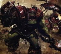 Ork Nobs Charge