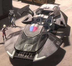 Mandalorian Police Airspeeder