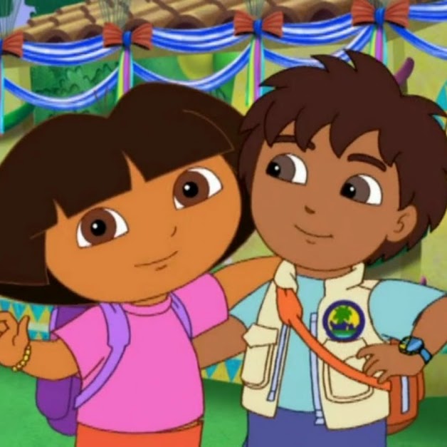 Image - Dora and Diego 1.jpg - Dora the Explorer Wiki