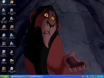 Desktop scar