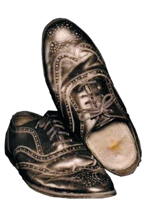 Richard Nixson's Shoes.