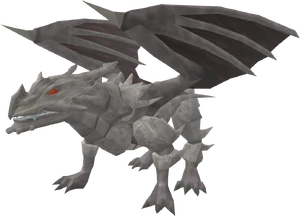 Steel dragon