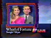 WXIA-TV Wheel Of Fortune promo 1986