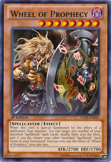 Wheel of Prophecy - Yu-Gi-Oh!