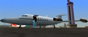 Learjet VCS