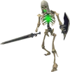 Skeleton (Melzar's Maze)