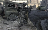 Russian Commando MW3