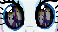 Prince Blueblood in Rarity's flashback S3E13