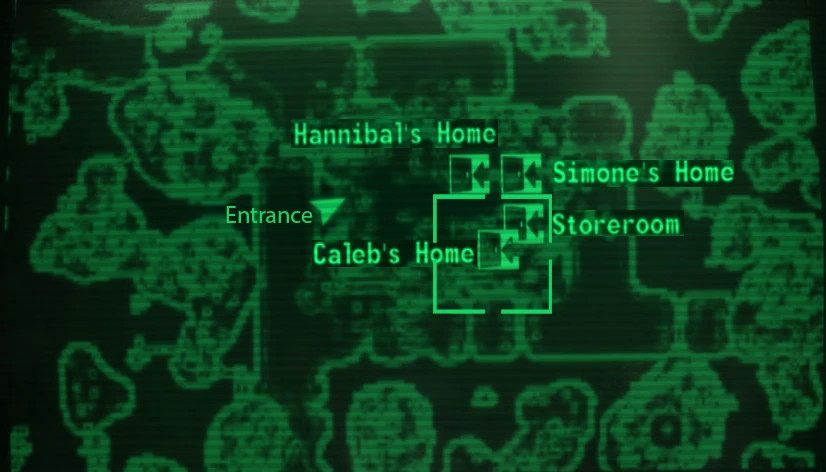 Calebs home loc