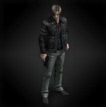 Leon diorama
