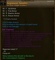 Argonaut Amulet