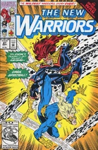 New Warriors Vol 1 27