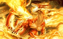 Fire Dragon Boss