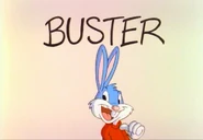 I'm Buster Bunny