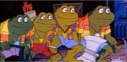 Frog bro's