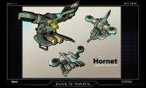 Hornet concept HW