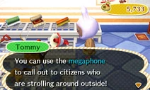 Megaphone obtain
