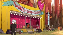 S1e9 corndog tunnel