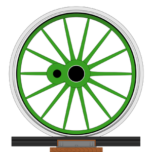 LW graphic sans crossbuck