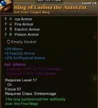 Ring of Larissa