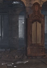 Sniper Cabinet WaW